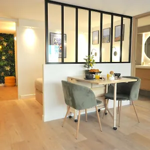  Apartment 4 Personnes- Menton - Monaco - Plages - Neuf
